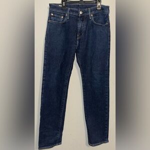 Levi Strauss Men's Blue Denim Jeans